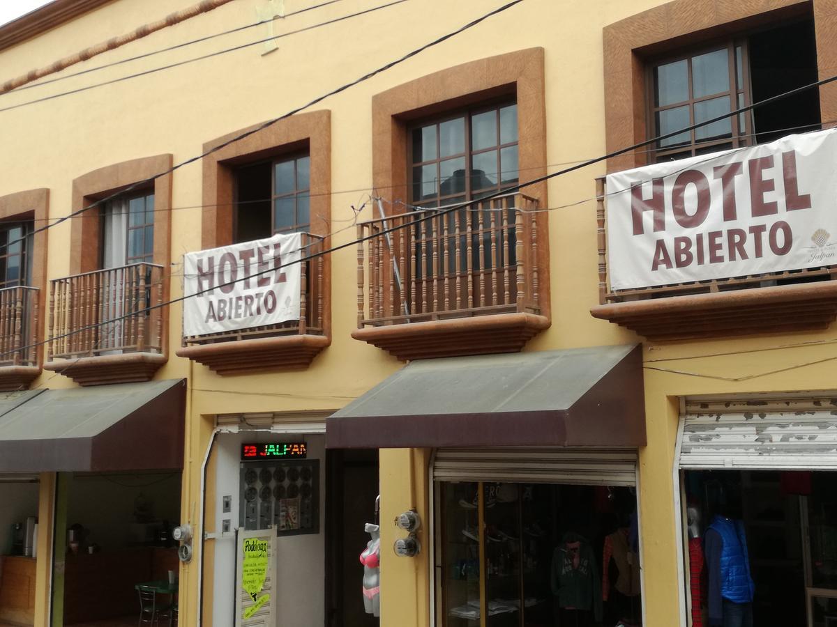 Hotel Y Plaza Jalpan Luaran gambar